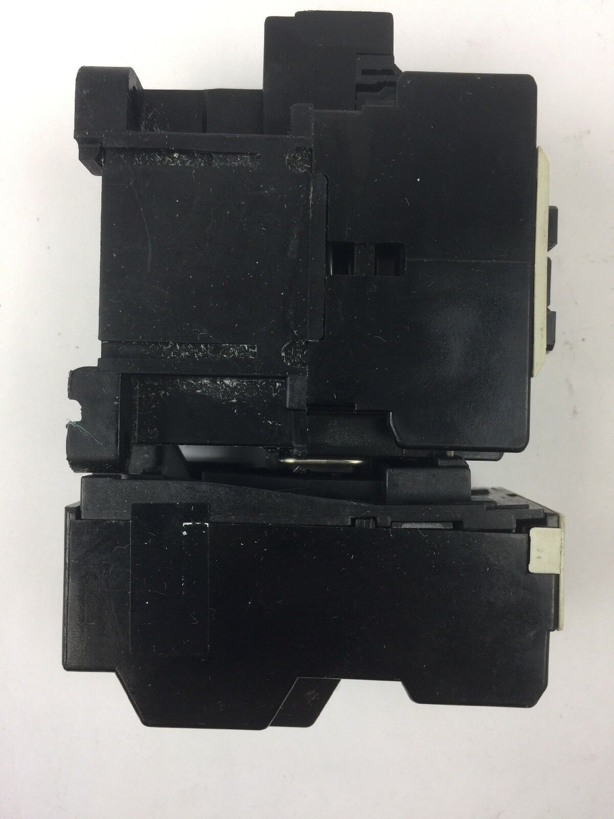 FUJI ELECTRIC 4NC0F0 TYPE SC-0 CONTACTOR 4NK0AN TYPE TK-0N OVERLOAD RELAY