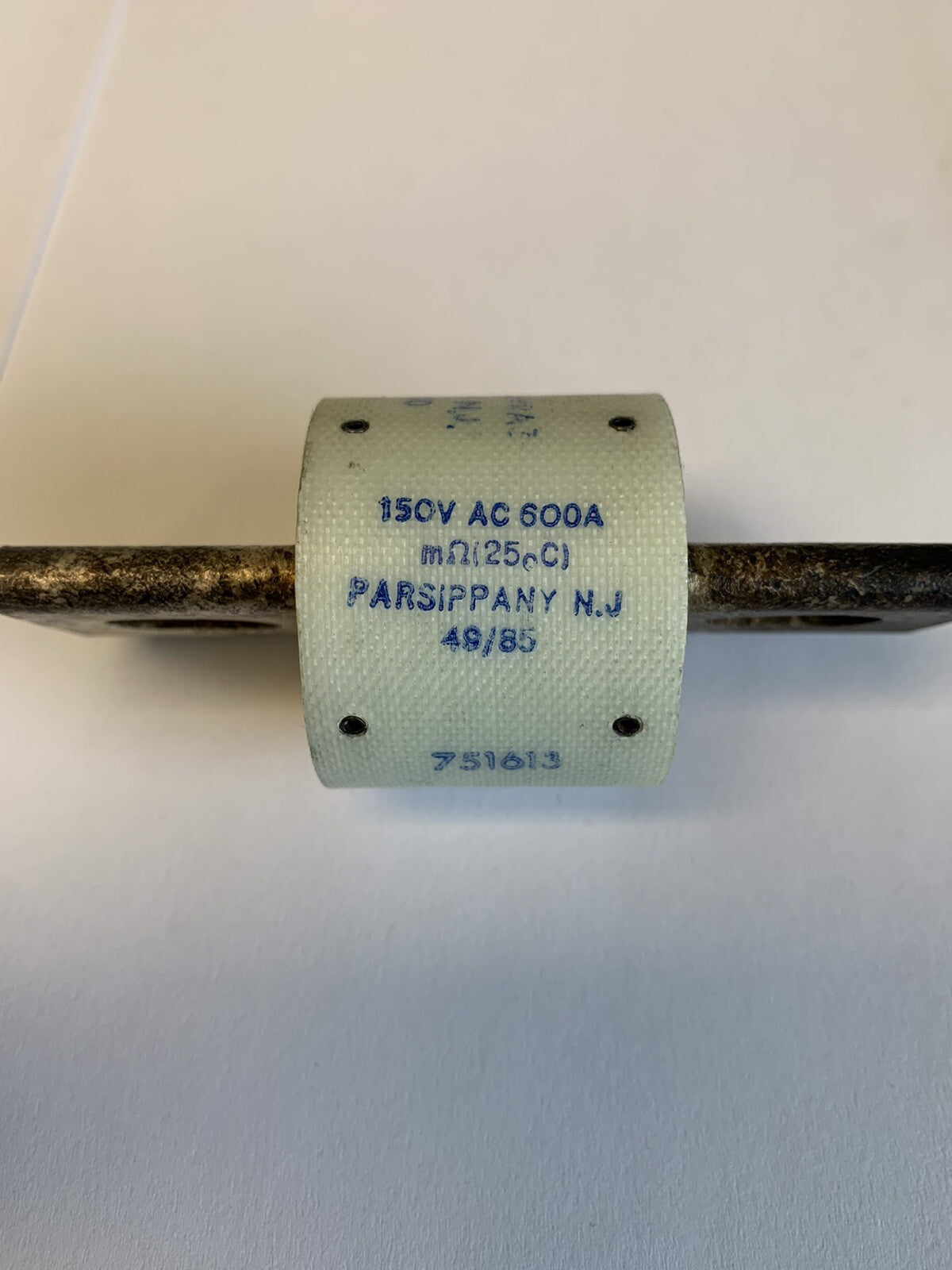 CARBONE-FERRAZ A015R600 SEMICONDUCTOR / RECTIFIER FUSE / 150A / 600V "Lot of 3"