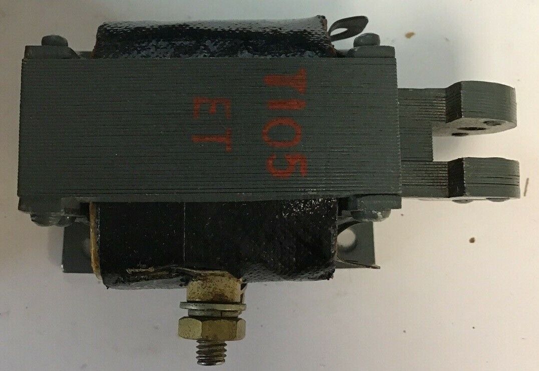 GENERAL ELECTRIC CR9503-208DAG202 ET SOLENOID 110V 60HZ