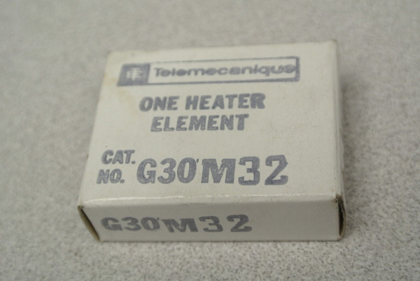 TELEMECANIQUE / I-T-E G30M32 OVERLOAD HEATER ELEMENT / NEW SURPLUS
