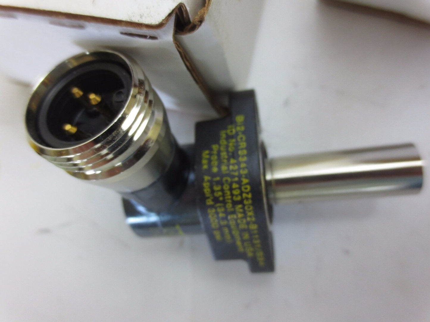 TURCK BI2CRS343-ADZ30X2-B1131/S34 INDUCTIVE PROXIMITY SENSOR - NEW SURPLUS