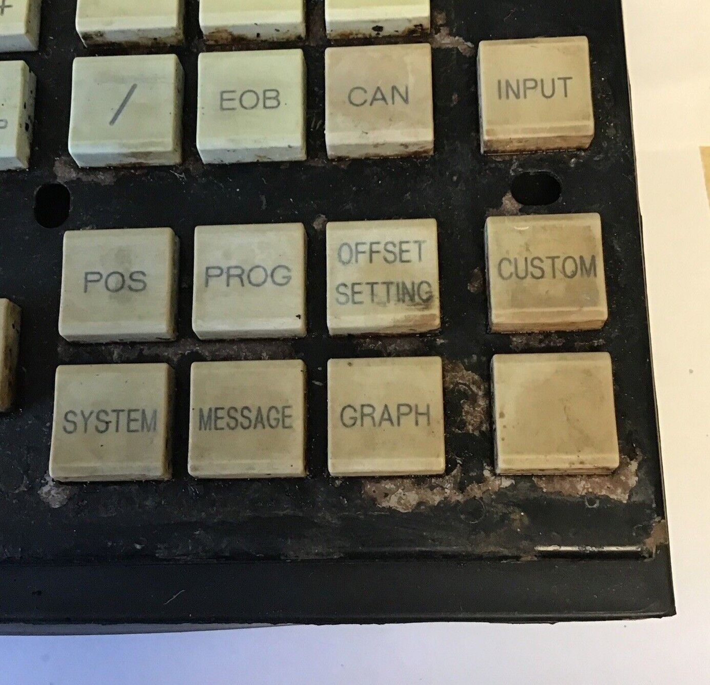 FUJITSU LIMITED N860-1614-T011 04B KEYBOARD