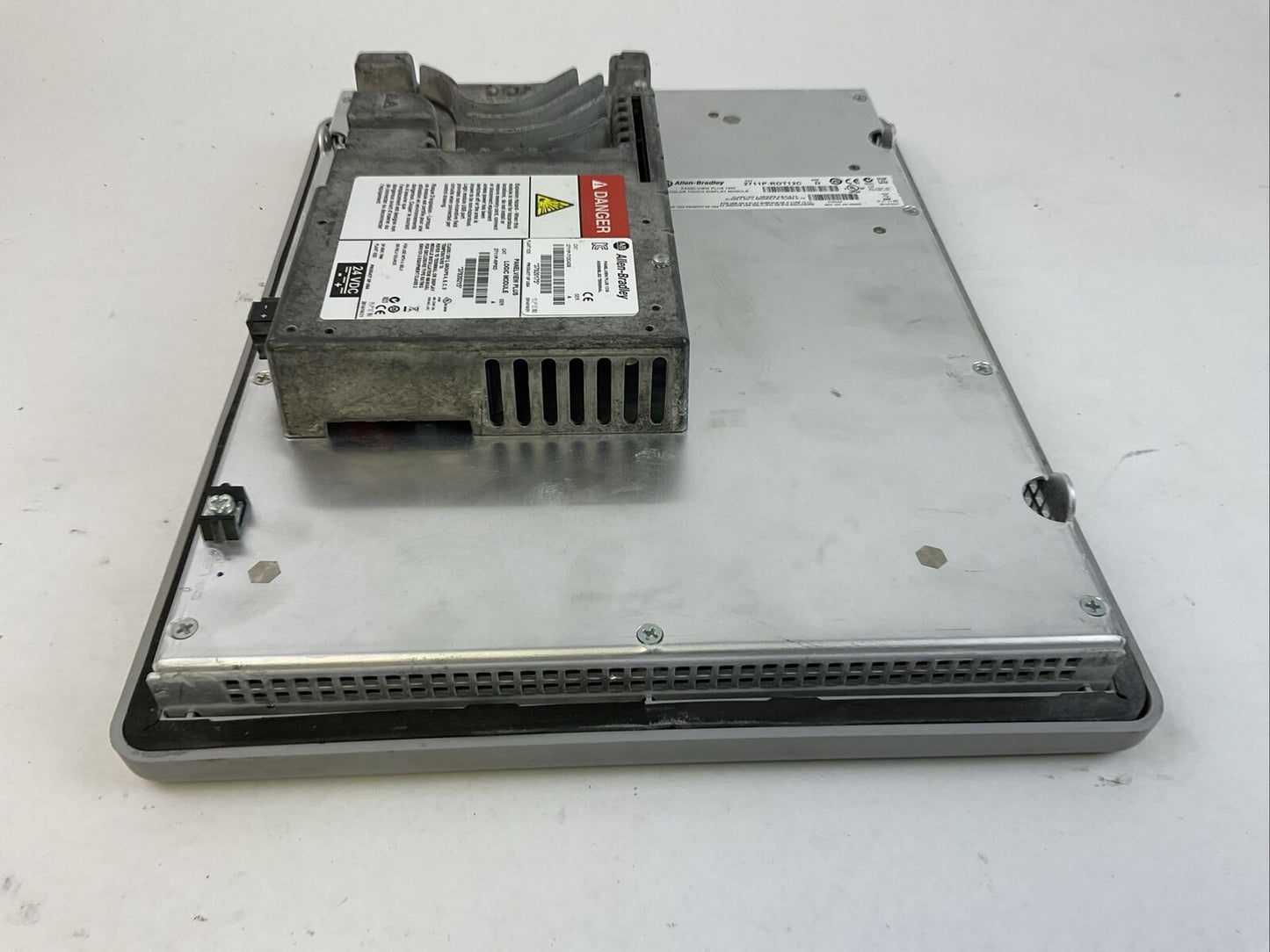 ALLEN BRADLEY 2711P-T12C4D8 SER A PANELVIEW PLUS 2711P-RP8D 2711P-RDT12C 24VDC