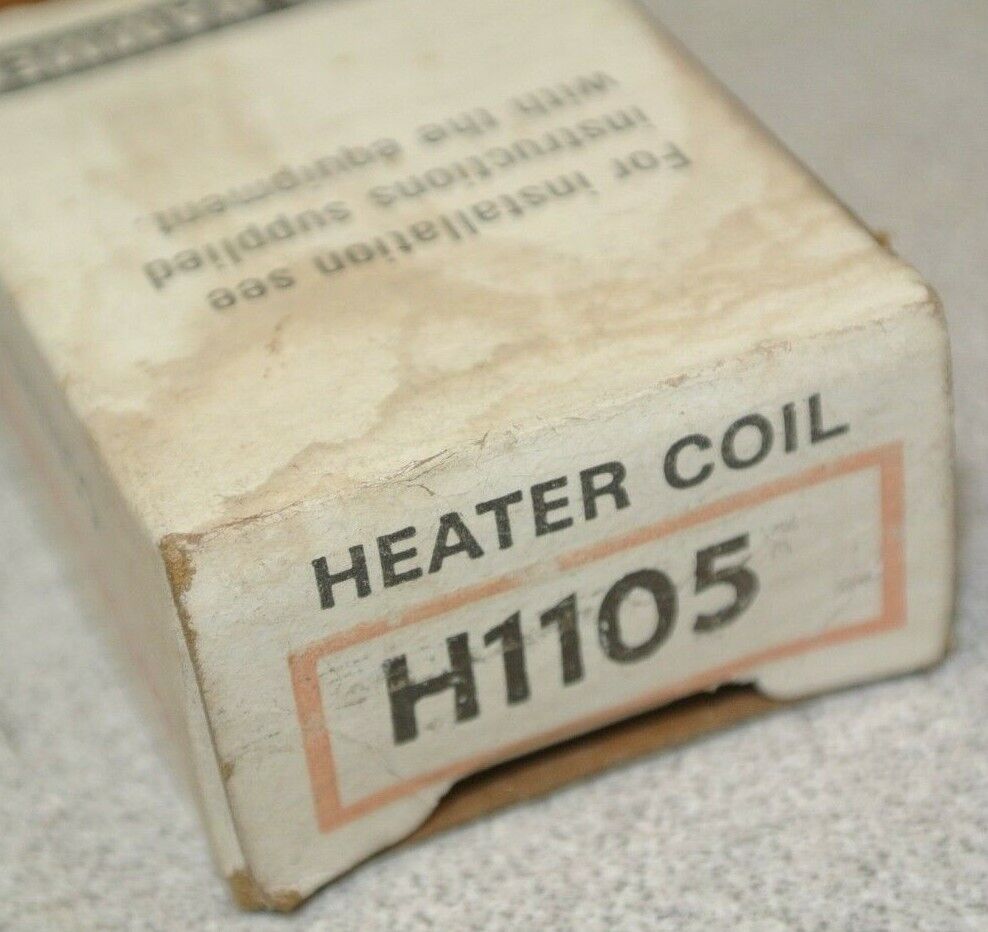 CUTLER-HAMMER H1105 OVERLOAD HEATER ELEMENT / NEW SURPLUS