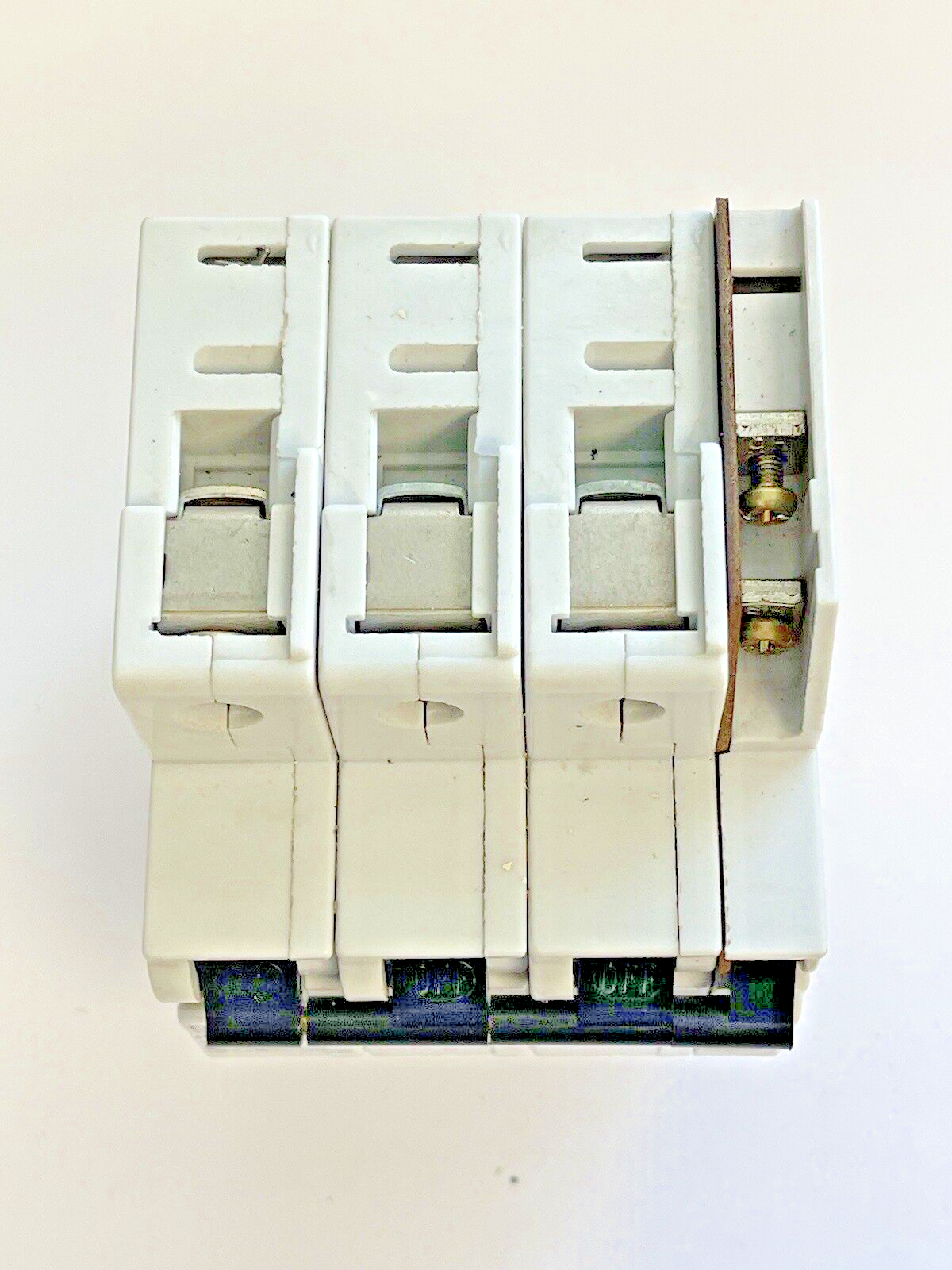 FUJI - CP6 3DU8 -8A MANUAL MOTOR CONTROLLER - 480/277 VAC & CP6 H1U AUX CONTACT