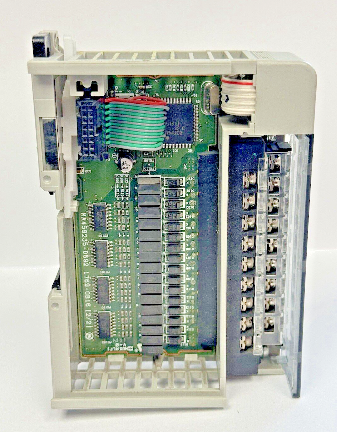 ALLEN-BRADLEY - 1769-OB16 SER. B, F/W REV 3.1, DIR/VER 10000550528/03 - 16 PT. *