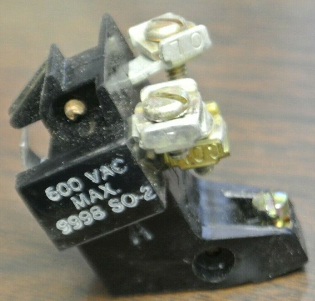 SQUARE D / 9998 SO-2 / CONTROL CIRCUIT MODULE / 1 N.O., 1 N.C. / NEW SURPLUS