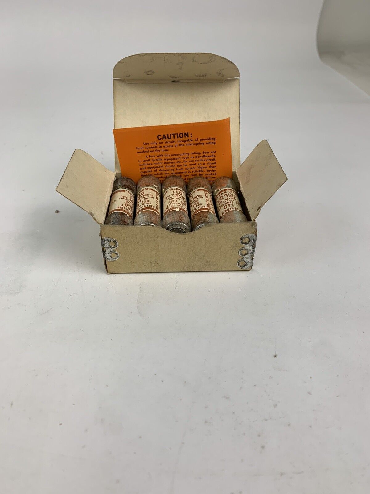 Gould Shawmut One-TIme OT1 1A 250VAC or less Fuse "Lot of 10"