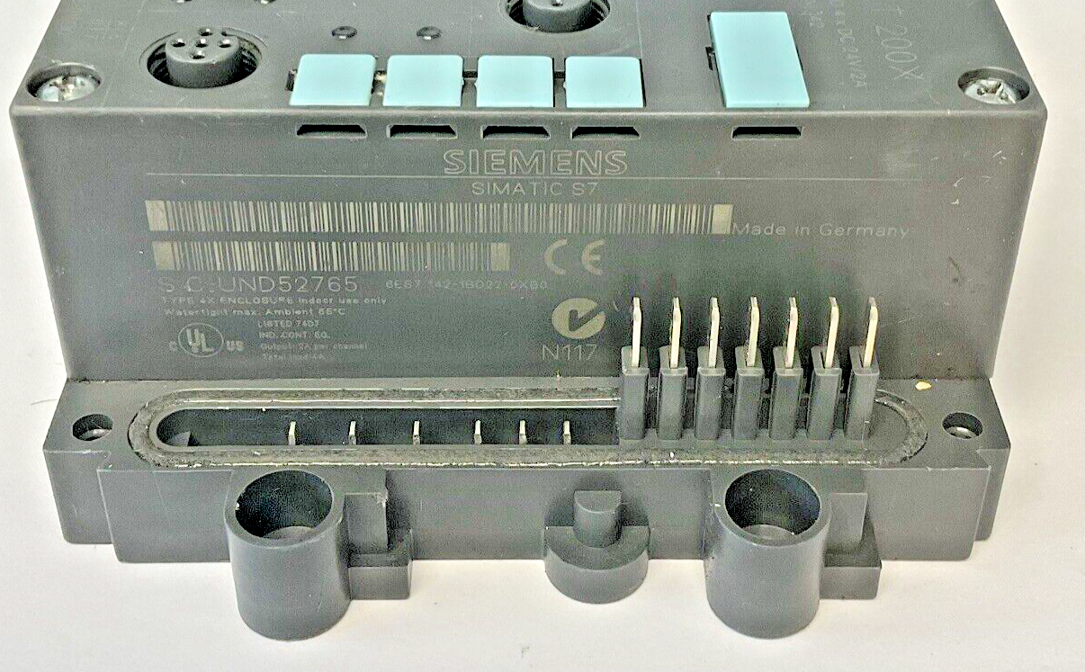 SIEMENS 6ES7 142-1BD22-0XB0 S7 MODULE ET 200X