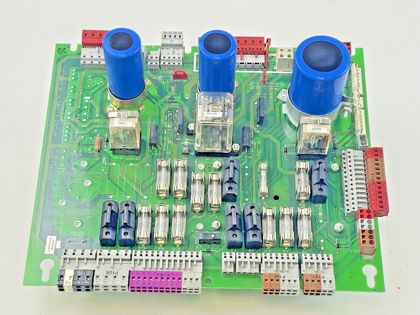 OTIS - ACA26800YK2 - ELEVATOR CONTROL BOARD "YK-CAR A in MULTI GROUP/DUAL DOORS"