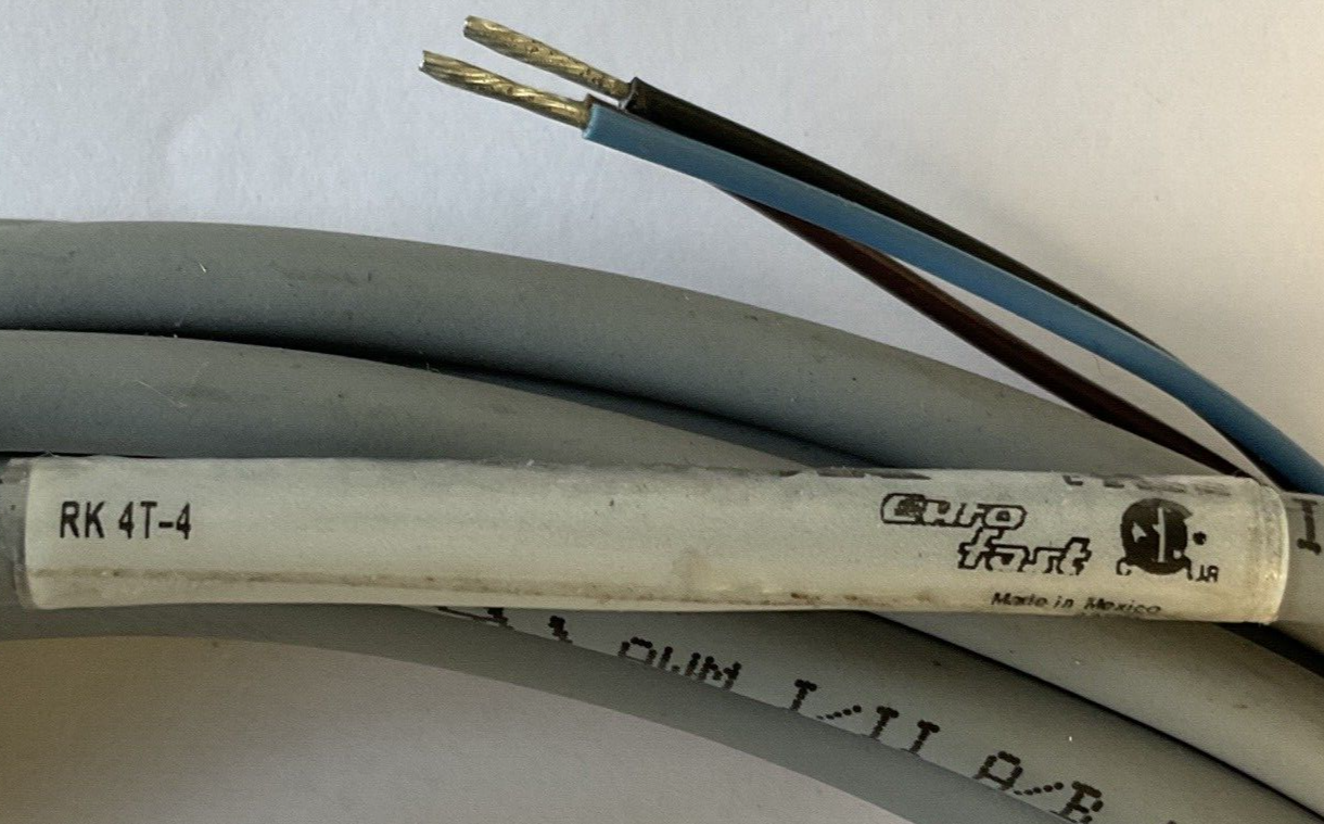 TURCK RK 4T/4 SENSOR CABLE