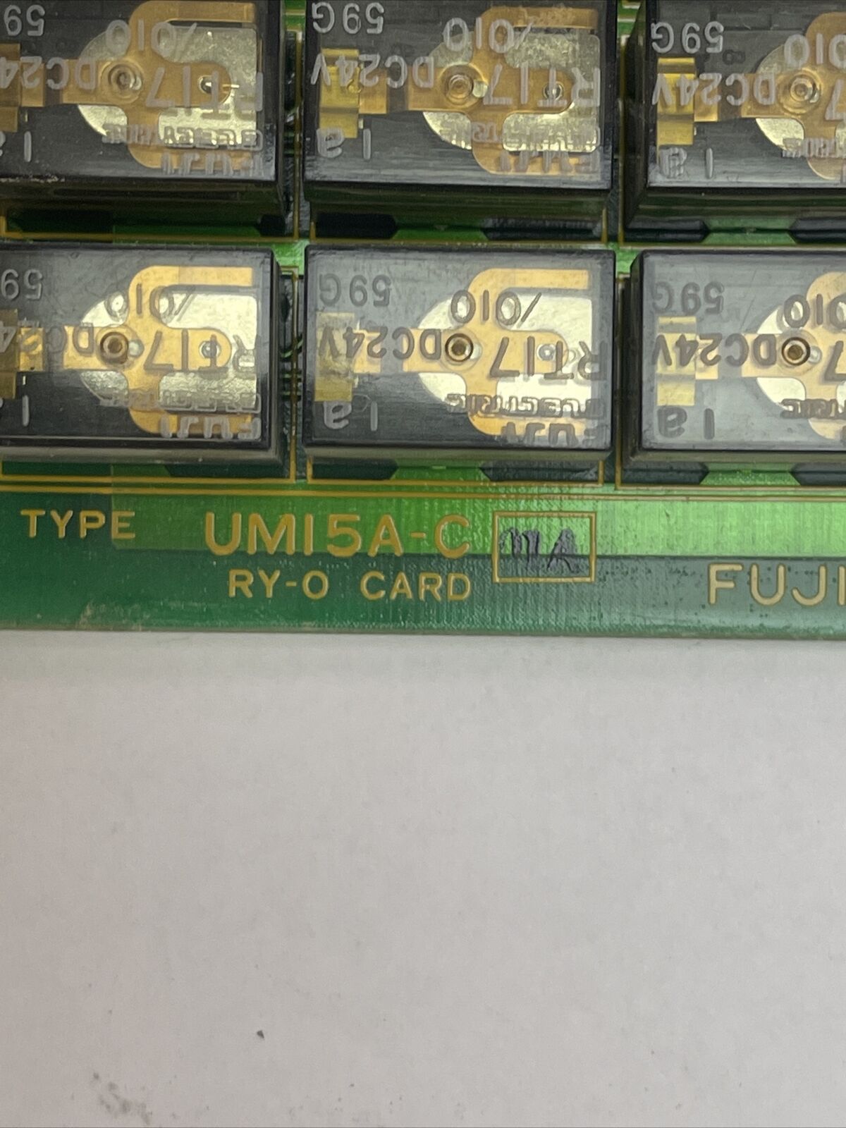 FUJI F7705998 (2) A UMI5A-C 01A RY-O CARD