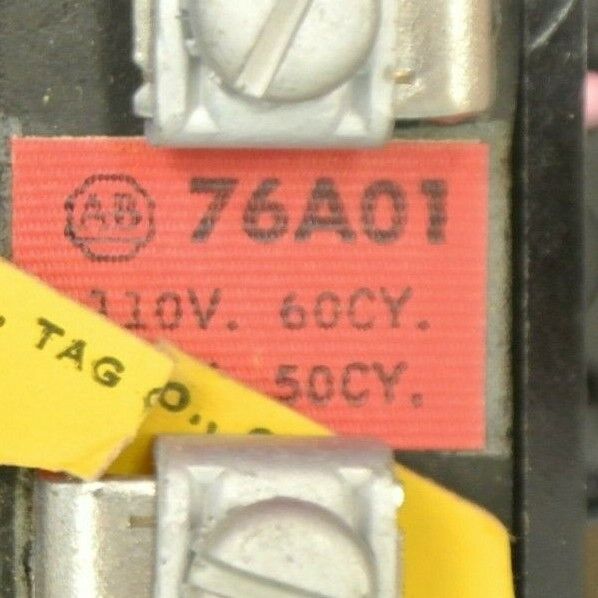 ALLEN-BRADLEY 700-BR200 TYPE BR AC RELAY / 2 POLE / 110V / 2 N.O. / NEW SURPLUS