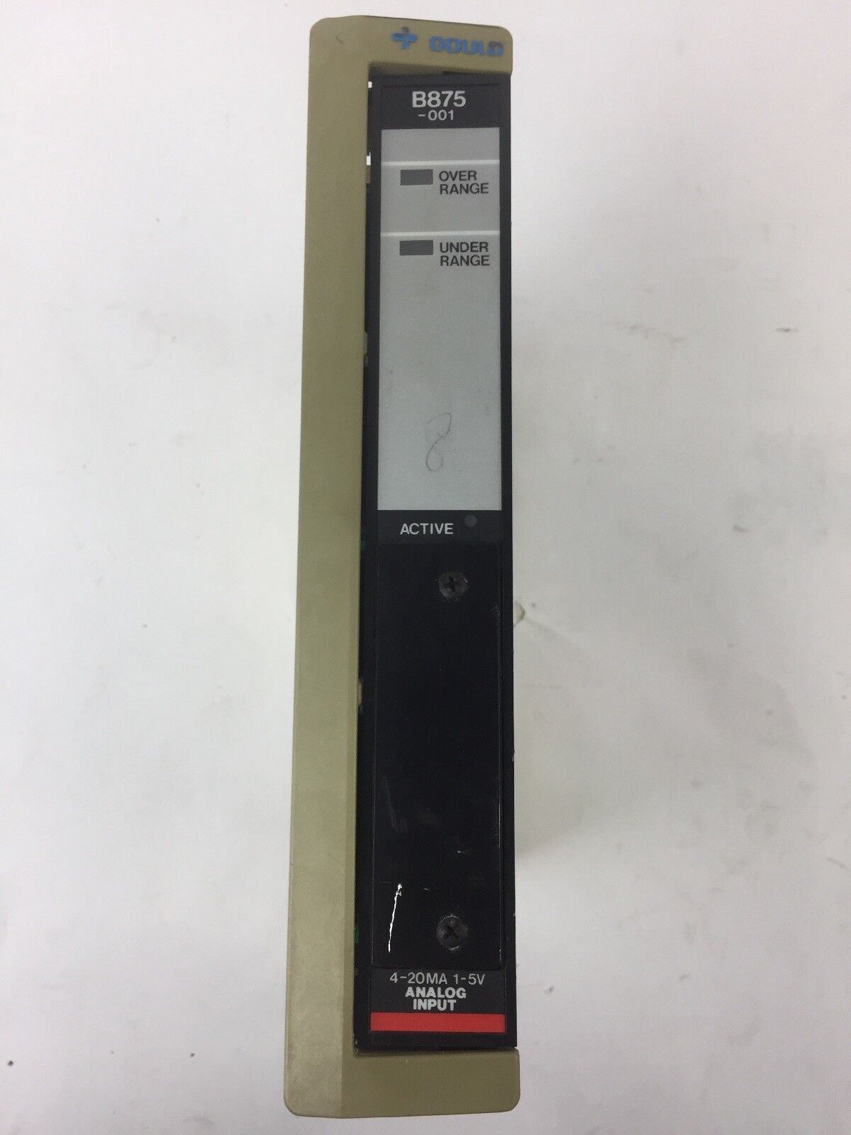 GOULD AS-B875-001 ASSY MDL ANLIN8CH WV ANALOG INPUT MODULE