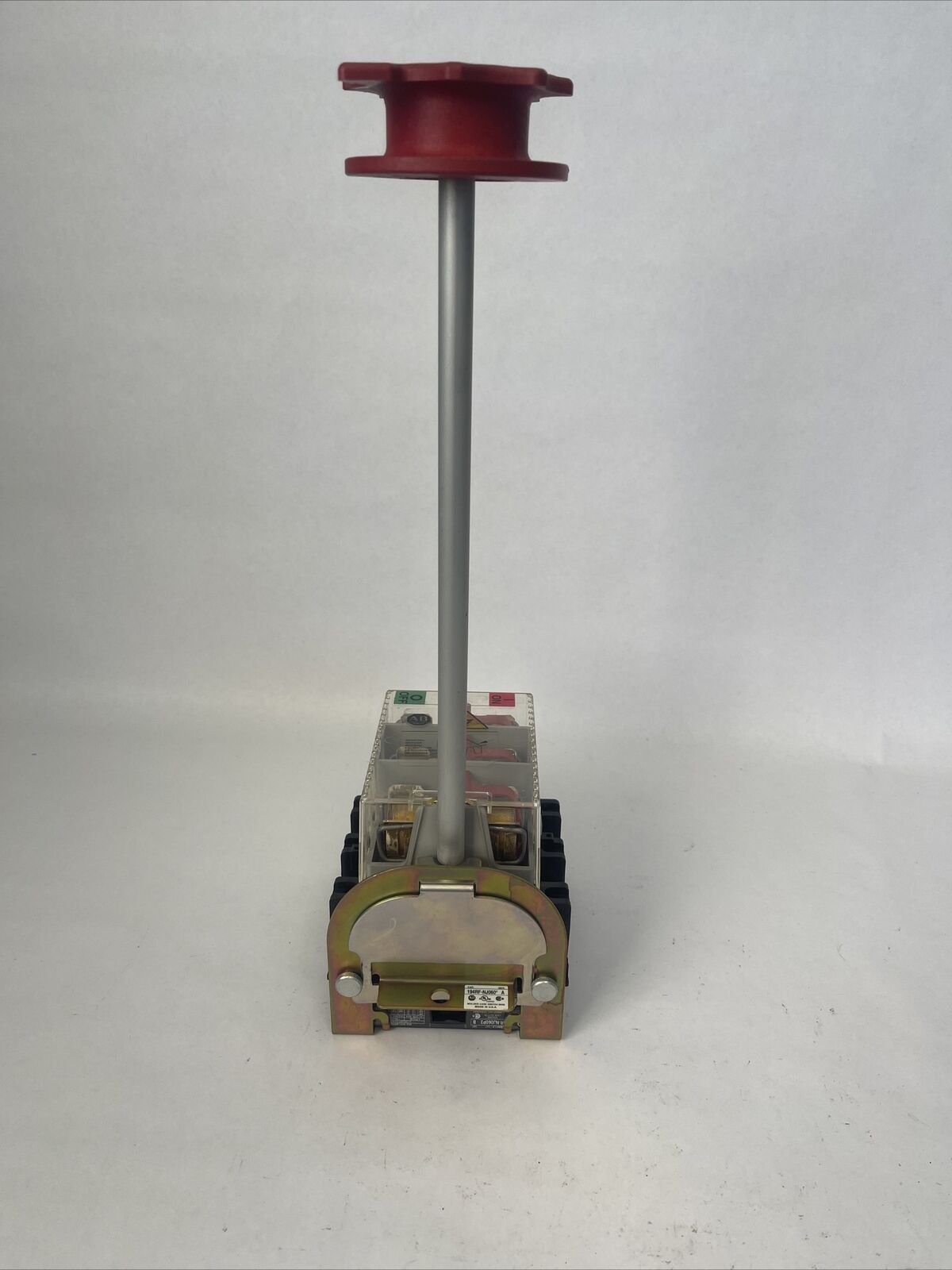ALLEN BRADLEY 194RF-NJ060* DISCONNECT SWITCH SER A 600VAC 60A LPJ-60SP FUSES 60A