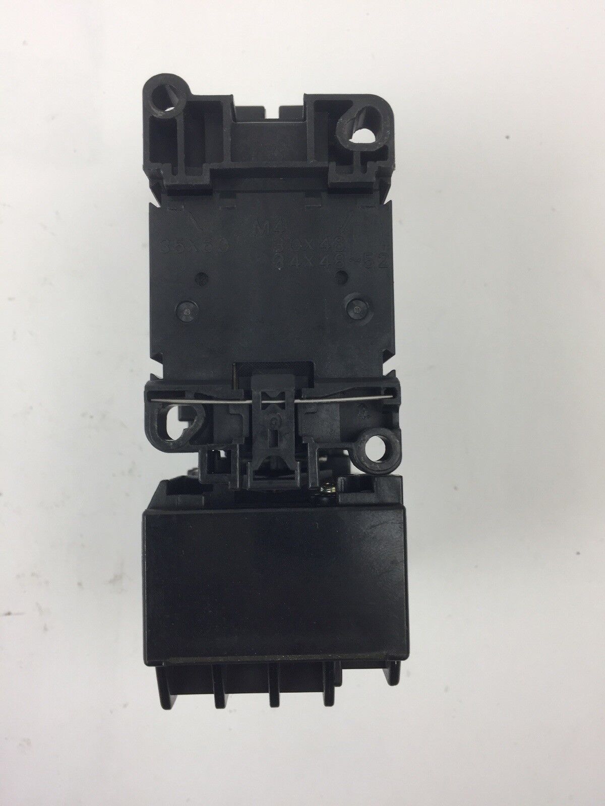 FUJI ELECTRONIC 4NC0A0#10 TYPE SC-03 CONTACTOR 4NK0AS TYPE TK-0N OVERLOAD RELAY