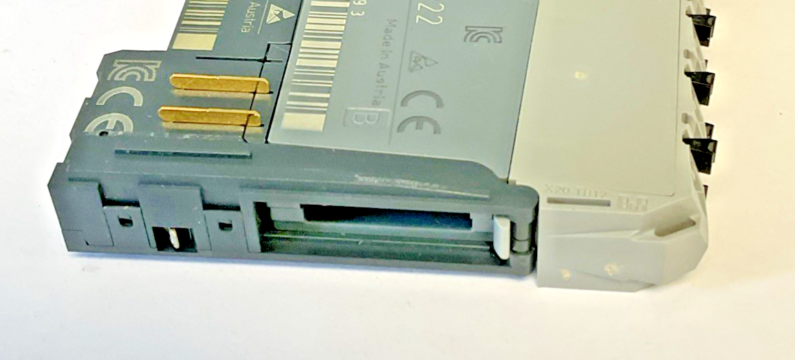 B&R X20 D0 9322 DIGITAL OUTPUT PLC REV.IO / X20 BM 11 REV. G0 BASE