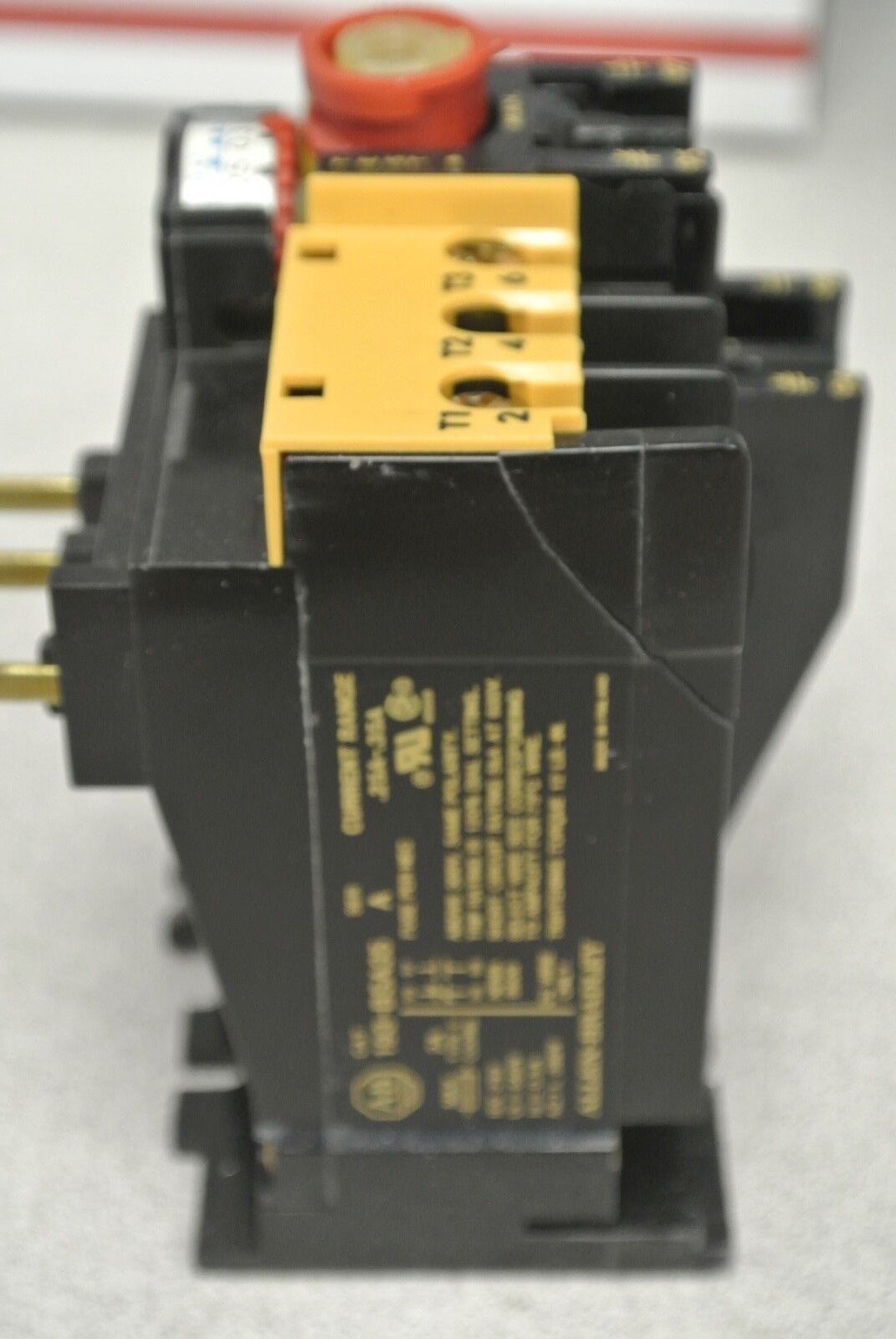 ALLEN-BRADLEY 193-BSA35 BI-METALLIC OVERLOAD RELAY 0.25A-0.35A / NEW SURPLUS