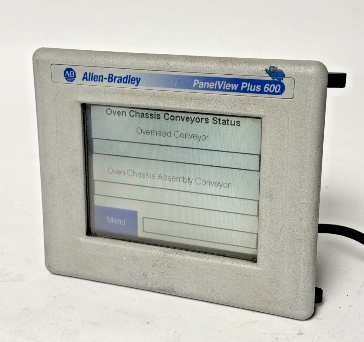 ALLEN-BRADLEY - 2711P-T6C20D SER. B REV. A - PANELVIEW PLUS 600 - 6" TOUCHSCREEN