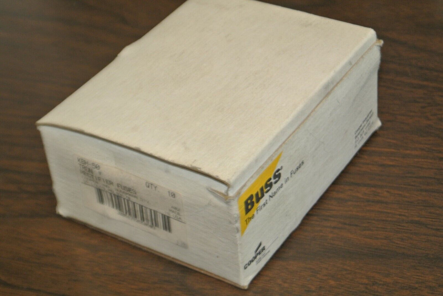 BUSSMANN / TRON KBH50 RECTIFIER FUSE / 500V / 50A / NEW SURPLUS / EACH
