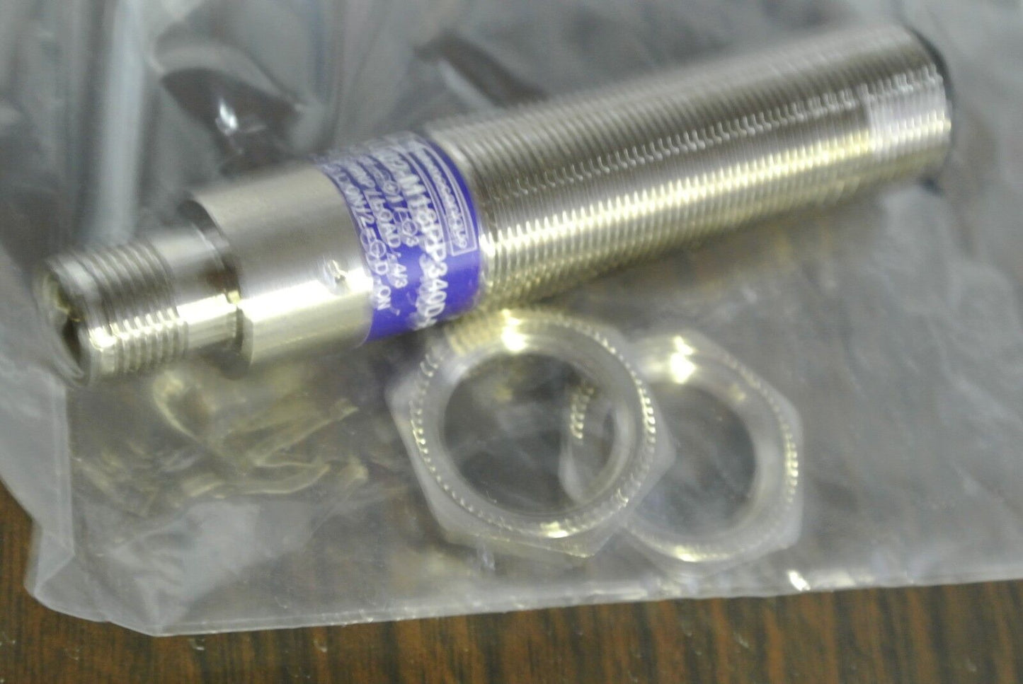 TELEMECANIQUE XU2 M18PP340D PHOTOELECTRIC SENSOR 12...24VDC - NEW SURPLUS