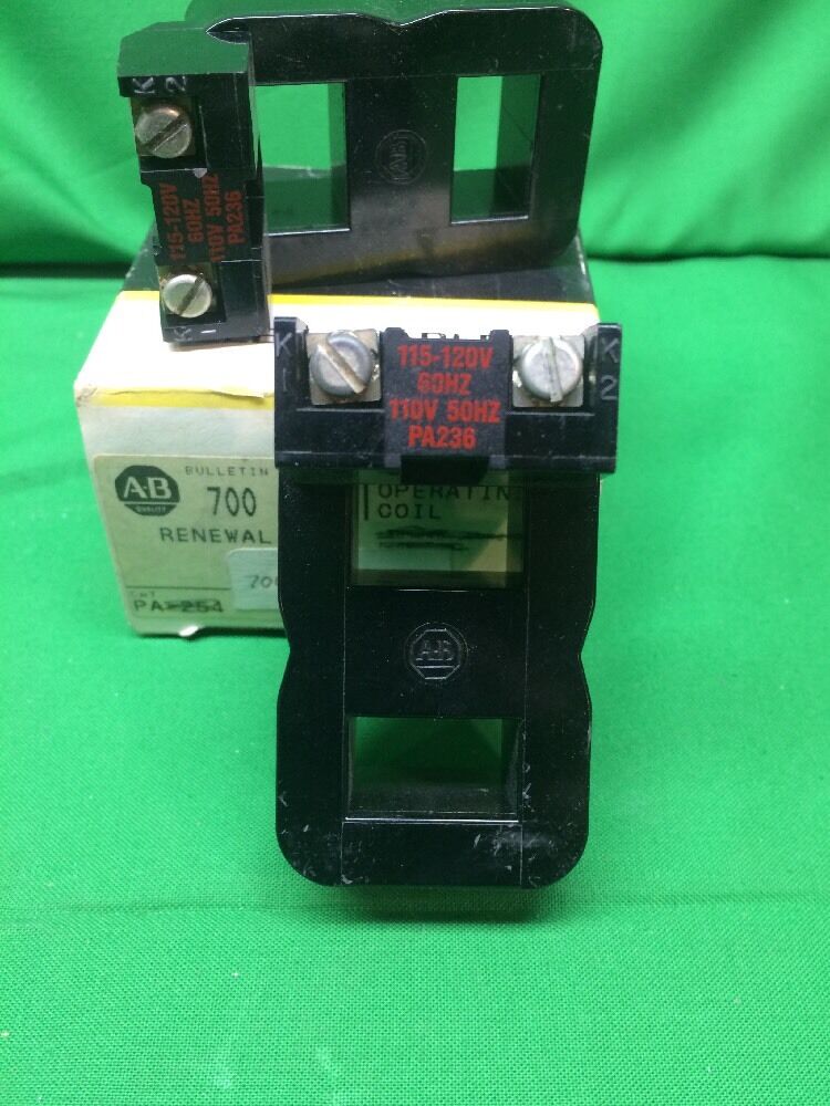 *LOT OF 2* ALLEN BRADLEY 700-PA236 OPERATING COIL 120V