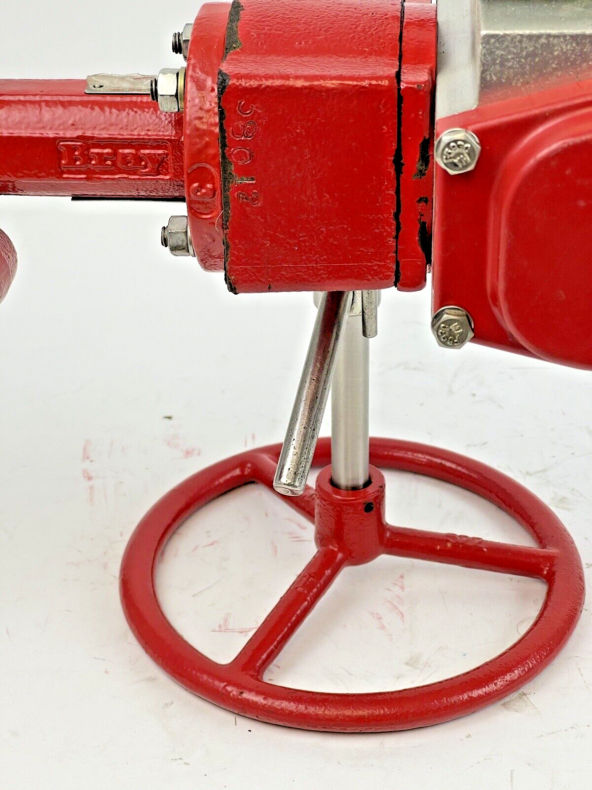 BRAY 92-0830-11300-532/ 50-0406-12610-532/630250-21410536/ 316SS BV/ 8" WHEEL