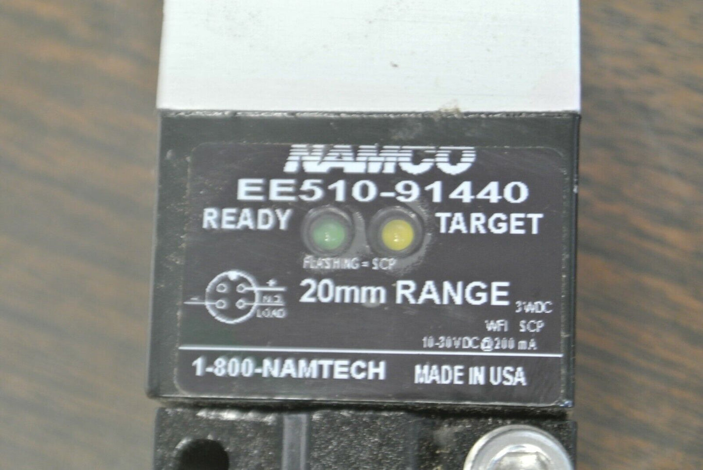 NAMCO EE510-91440 HammerHead NINE-WAY CONFIGURABLE SENSOR / 10-30VDC, 200mA