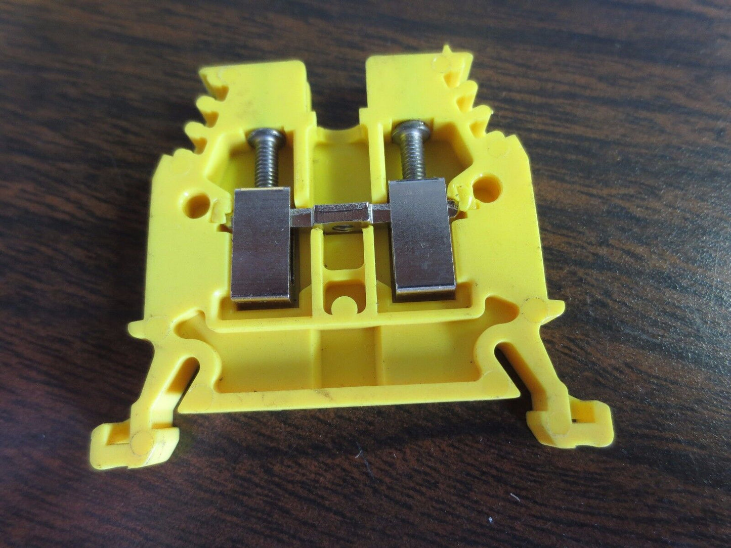 ALLEN-BRADLEY 1492-W3 TERMINAL BLOCKS - YELLOW - LOT of 20 - 1492-W3-Y