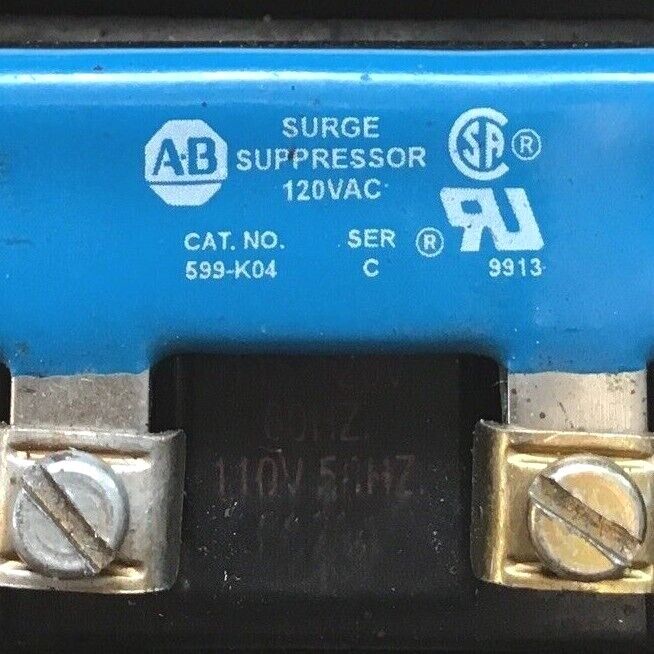 ALLEN BRADLEY 505-COD-9 REVERSING STARTER NEMA SIZE 2 SER.C 120V CC236
