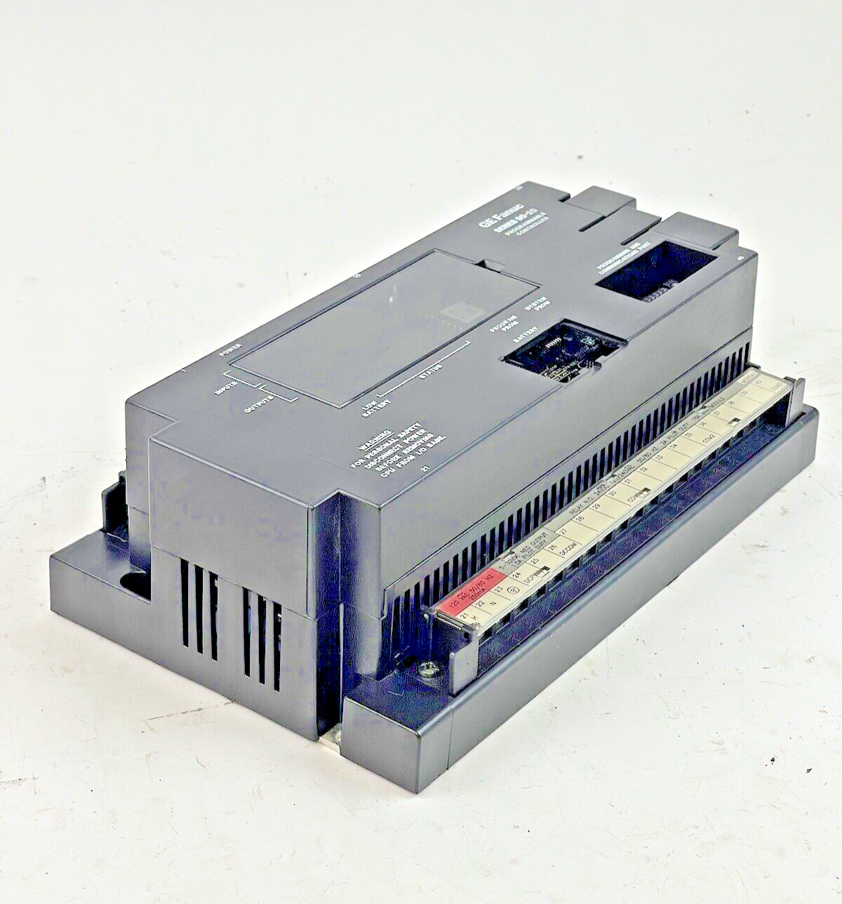 GE FANUC - IC692CPU211E - SERIES 90-20 PROGRAMMABLE CONTROLLER - 24 VDC, 120 VAC