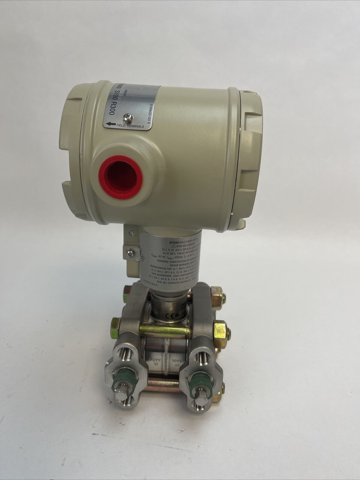 HONEYWELL STD130-E1A-00000-1C.MB-C77P TRANSMITTER 0-30 PSI 0-2.07 BAR