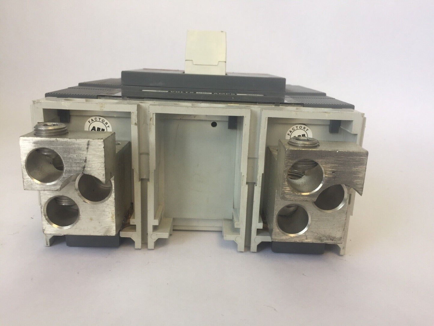 ABB S6N CIRCUIT BREAKER SAC S6 500VDC 600VAC 2 POLE 800A TRIP