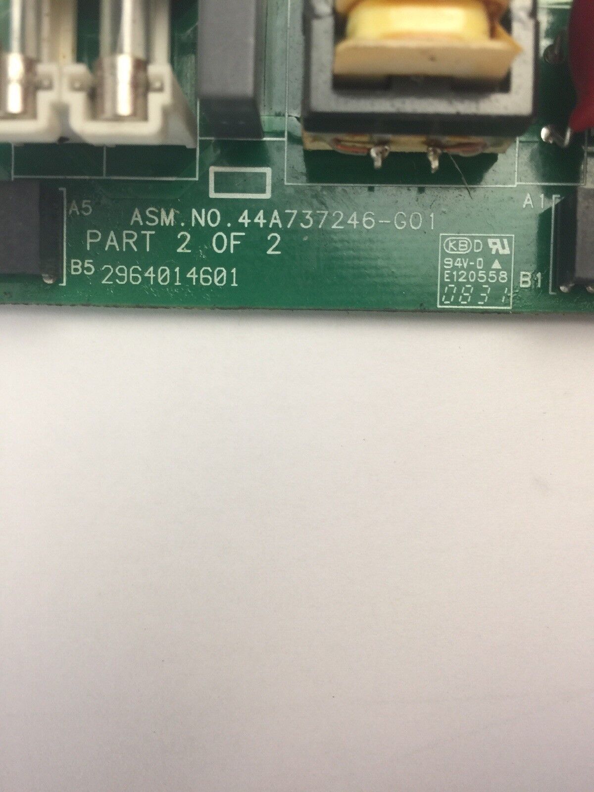 ASM/GE PS37A1 CIRCUIT BOARD 44A737246-G01