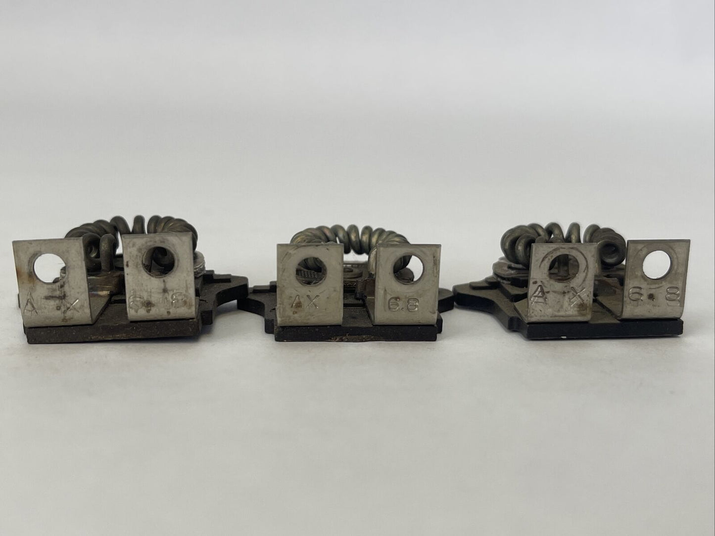 WESTINGHOUSE AX6.8 HEATER (LOT OF 3)