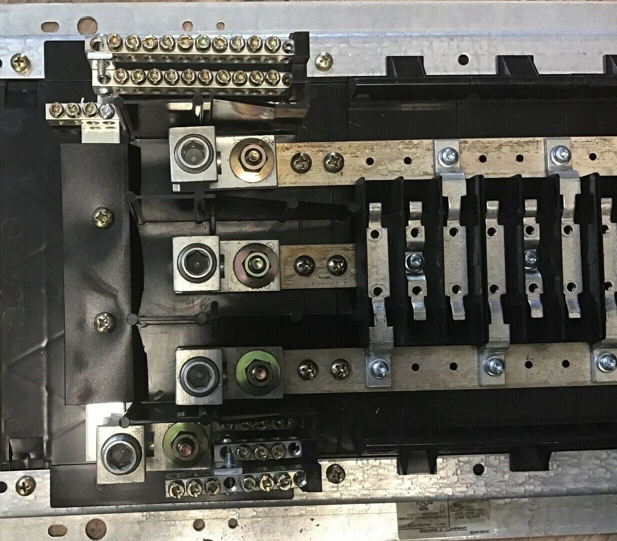 SQUARE D 80045-093-02 CTL PANELBOARD C-2292