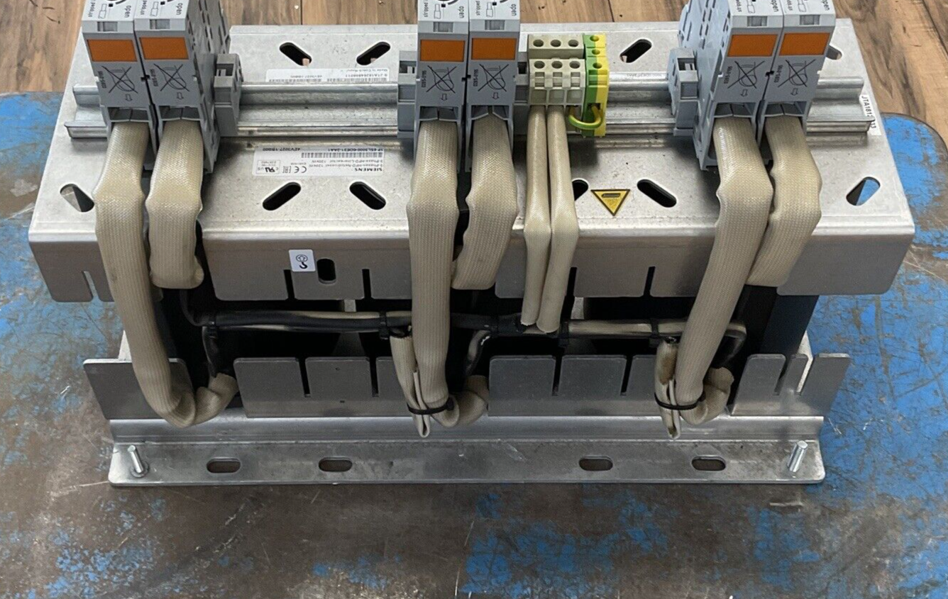 SIEMENS 6SL3000-0DE31-2AA1 HFD LINE REACTOR 120KW