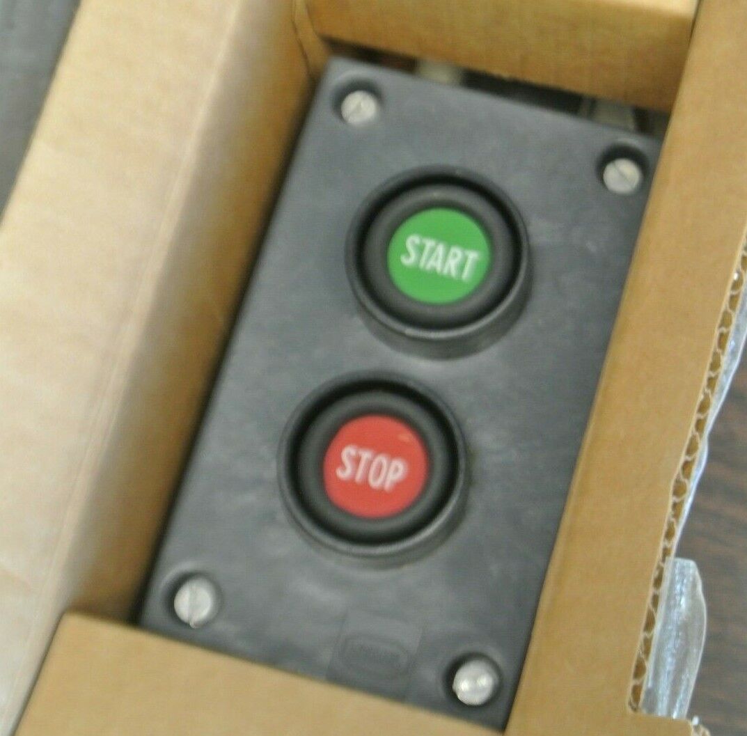 KILLARK K2F56 / STAHL / 8030/12 STOP-START SWITCH / 3/4" FEED-THRU / NEW SURPLUS