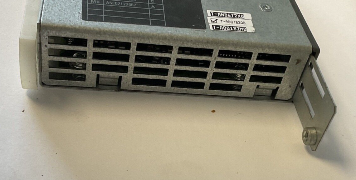 SIEMENS 6SL3055-0AA00-5BA3 SENSOR MODULE SMC20 24VDC 0.6A VER.A