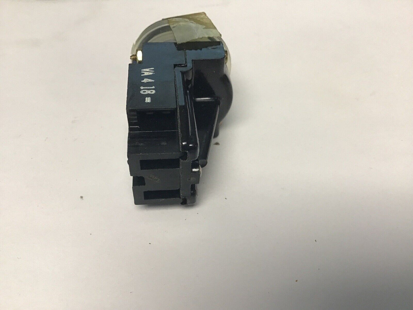 GE CR104A112 MINI OILTIGHT PUSHBUTTON W/O BUTTON