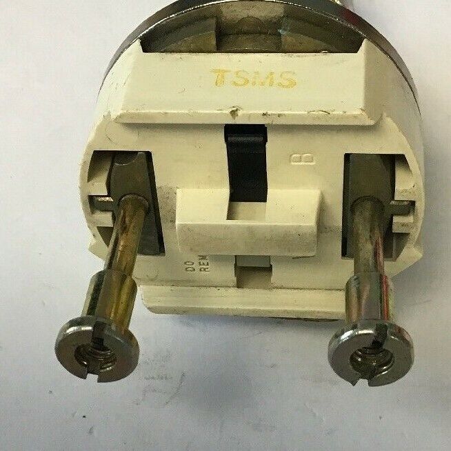ALLEN-BRADLEY 800T-H4808 SER.T 2 POS. KEYED SELECTOR SWITCH (NO KEY)