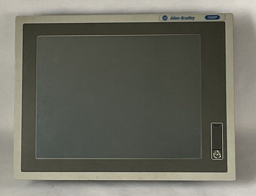 ALLEN BRADLEY 6181P-15TPXP SER E DIR 10000024194/06 1500P OPERATOR PANEL TOUCH