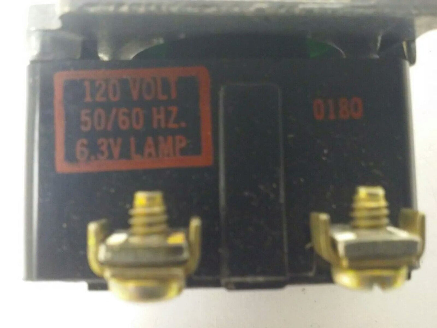 CUTLER HAMMER, 10250T35, 10250T, STD. IND. LIGHT, 120V, 50/60HZ, 6.3V LAMP, NEW
