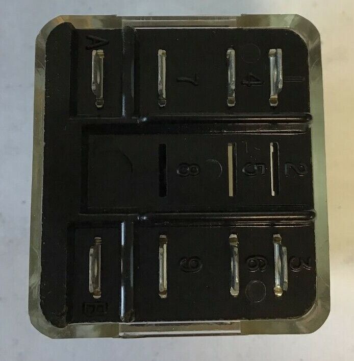 POTTER & BRUMFIELD KUP11D15 12VDC RELAY 600VAC 3A 1/2HP