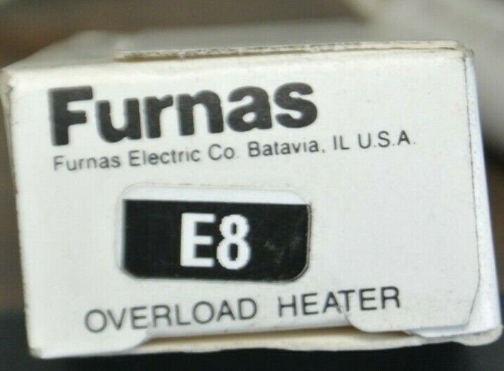 FURNAS / SIEMENS E8 THERMAL OVERLOAD HEATER ELEMENT / NEW SURPLUS