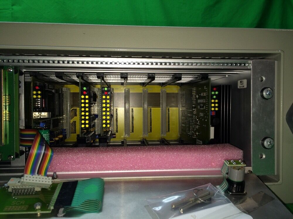 SCA SCHUCKER APC3000 ON/OFF-RIG OPERATOR TERMINAL W/ CPU APC3000-20 & APC3000-40