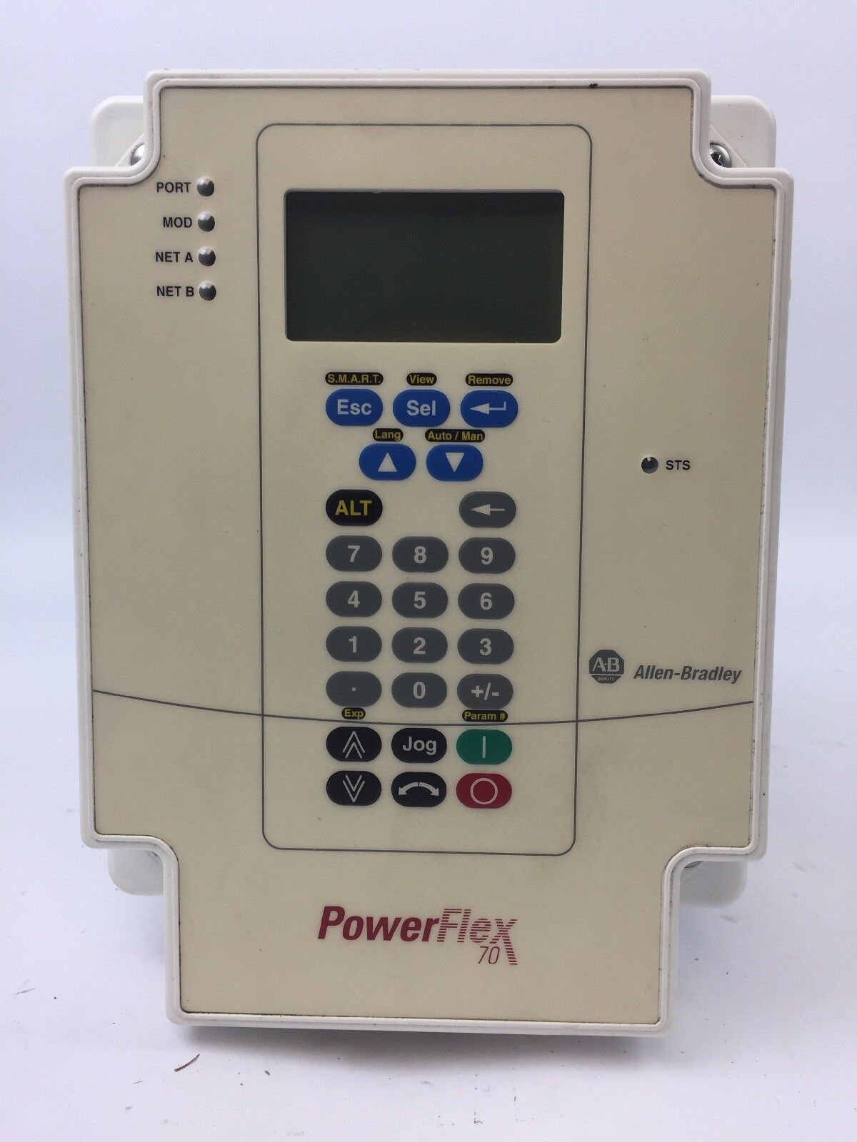 ALLEN BRADLEY POWER FLEX 70 20A D 3P4 C 3 AYYANNN SERIES A 3 PHASE 480 V