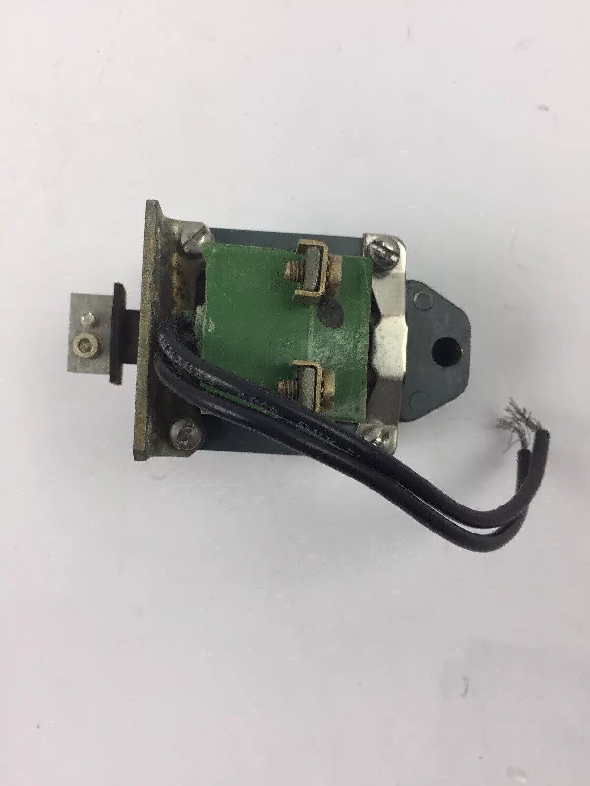 GE CR9500A105A6A SOLENOID 115V 50HZ PUSH TYPE END MTG