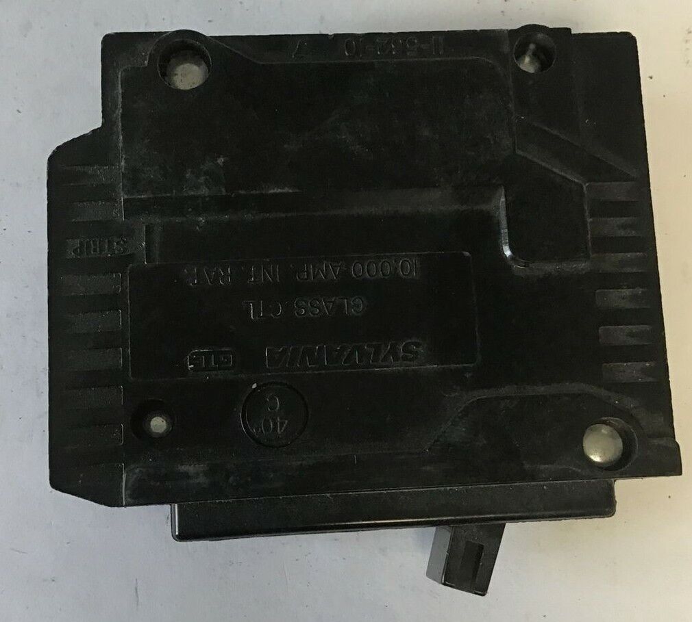 CHALLENGER/SYLVANIA C115 CIRCUIT BREAKER TYPE C CLASS CTL***LOTOF10***