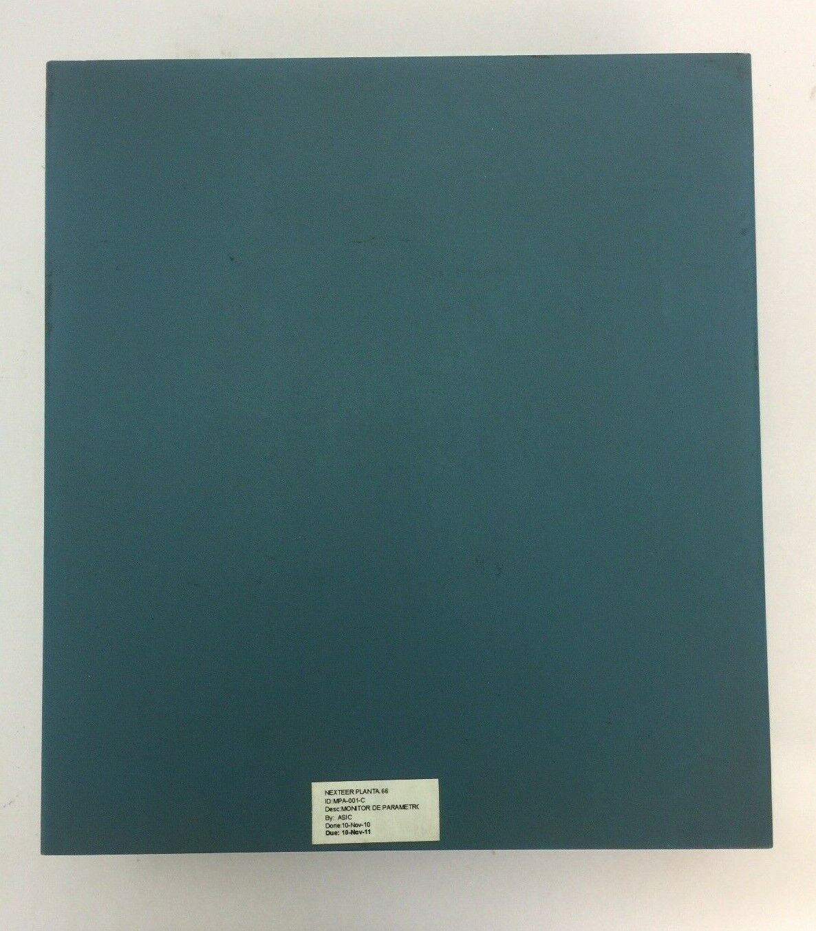 COMPUTER WELD TECHNOLOGY INC. A3A0149 ADM III MODEL D ADM ARC DATA MONITOR III